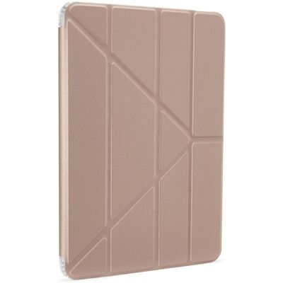 Pipetto Metallic Origami Case pouzdro, Apple iPad Pro 11 2018 / 2020 / 2021 / 2022, růžovo zlaté Pipetto Metallic Origami Case pouzdro, Apple iPad Pro 11 2018 / 2020 / 2021 / 2022, růžovo zlaté