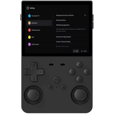 OEM XGO L35 Přenosná herní konzole s 3,5" HD displejem, šedá OEM XGO L35 Přenosná herní konzole s 3,5" HD displejem, šedá