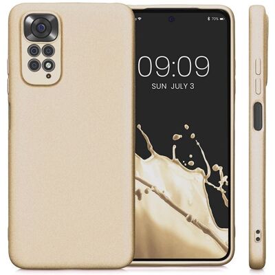 OEM Metallic obal, Honor X7A, zlatý OEM Metallic obal, Honor X7A, zlatý