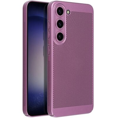 OEM Breezy Case, Samsung Galaxy A35 5G, fialový OEM Breezy Case, Samsung Galaxy A35 5G, fialový