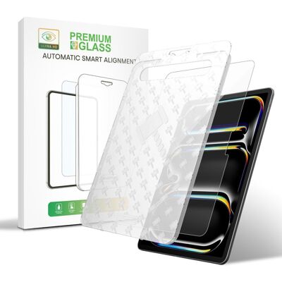 OEM Sada 2 Tvrzených skel na tablet s aplikátorem, iPad Pro 11 2018 / 2020 / 2021 / 2022, iPad Air 4 10.9 2020 / Air 5 10.9 2022 OEM Sada 2 Tvrzených skel na tablet s aplikátorem, iPad Pro 11 2018 / 2020 / 2021 / 2022, iPad Air 4 10.9 2020 / Air 5 10.9 2022