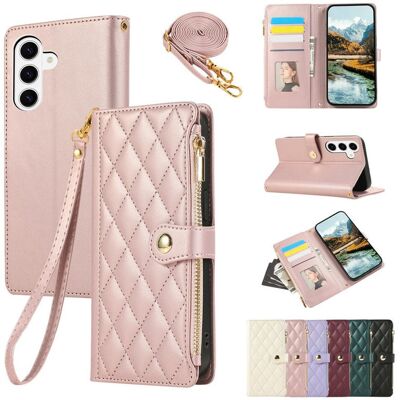 OEM Glamour pouzdro, Samsung Galaxy S26, růžové OEM Glamour pouzdro, Samsung Galaxy S26, růžové