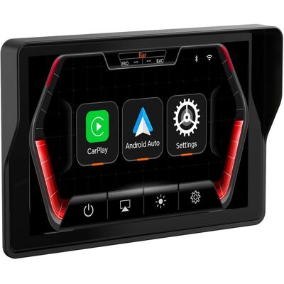 OEM Motocyklový 5" CarPlay displej s bezdrátovým Apple CarPlay a Android Auto OEM Motocyklový 5" CarPlay displej s bezdrátovým Apple CarPlay a Android Auto