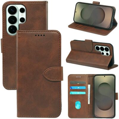 OEM Magnet Case, Samsung Galaxy S26 Ultra, hnědý OEM Magnet Case, Samsung Galaxy S26 Ultra, hnědý