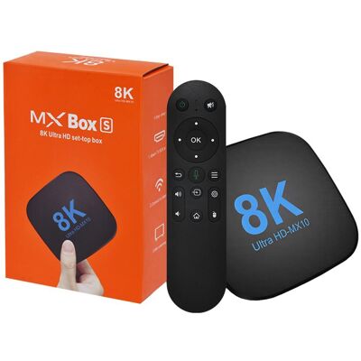OEM MX10 8K Smart TV Box s Android 14 (2 GB RAM / 16 GB) OEM MX10 8K Smart TV Box s Android 14 (2 GB RAM / 16 GB)