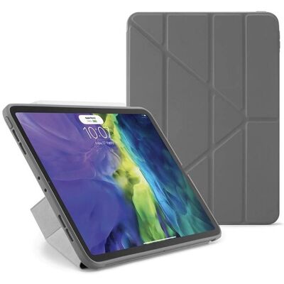 Pipetto Origami pouzdro, Apple iPad Pro 11 2018, iPad Air 4 10.9 2020 / Air 5 10.9 2022 / Air 6 11 2024 / Air 7 11 2025 / Air 8 11 2026, šedé Pipetto Origami pouzdro, Apple iPad Pro 11 2018, iPad Air 4 10.9 2020 / Air 5 10.9 2022 / Air 6 11 2024 / Air 7 11 2025 / Air 8 11 2026, šedé