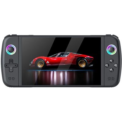 OEM SJGAM M27 Prémiová přenosná herní konzole s 7" HD IPS displejem, černá OEM SJGAM M27 Prémiová přenosná herní konzole s 7" HD IPS displejem, černá