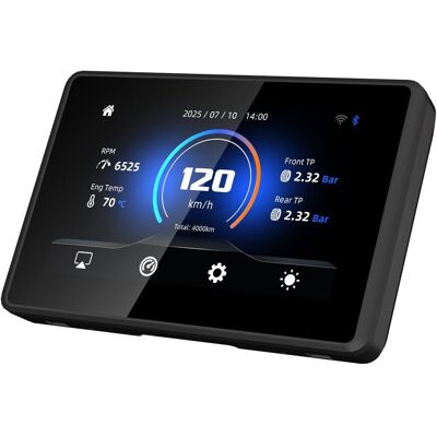 OEM 5" Bezdrátový displej pro motocykly BMW, Apple CarPlay / Android Auto OEM 5" Bezdrátový displej pro motocykly BMW, Apple CarPlay / Android Auto