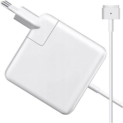 OEM Adaptér pro Apple MacBook Air Pro MagSafe 2 T typ, 45W, bílý OEM Adaptér pro Apple MacBook Air Pro MagSafe 2 T typ, 45W, bílý