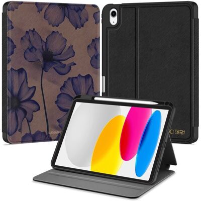Tech-Protect Lamano pouzdro, iPad 10,9" (10 / 2022) / 11" (11 / 2025), velvet night Tech-Protect Lamano pouzdro, iPad 10,9" (10 / 2022) / 11" (11 / 2025), velvet night