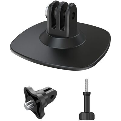 OEM Flexible Helmet Mount – Lepicí zakřivená základna pro akční kamery (6,5 × 6,5 cm) OEM Flexible Helmet Mount – Lepicí zakřivená základna pro akční kamery (6,5 × 6,5 cm)