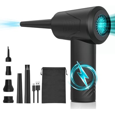 OEM Air Duster přenosný elektrický foukač prachu 3v1 s dobíjením a 3 úrovněmi výkonu OEM Air Duster přenosný elektrický foukač prachu 3v1 s dobíjením a 3 úrovněmi výkonu