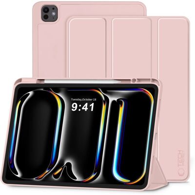 Pouzdro Tech-Protect SC Pen pro iPad Pro 13” 7 / 8 / 2024-2025, růžové Pouzdro Tech-Protect SC Pen pro iPad Pro 13” 7 / 8 / 2024-2025, růžové