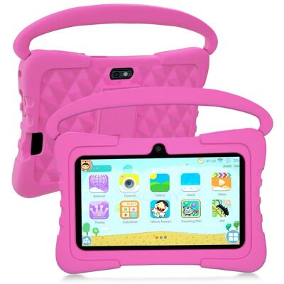 OEM Tablet pro děti s Android, 2+32 GB, růžový OEM Tablet pro děti s Android, 2+32 GB, růžový