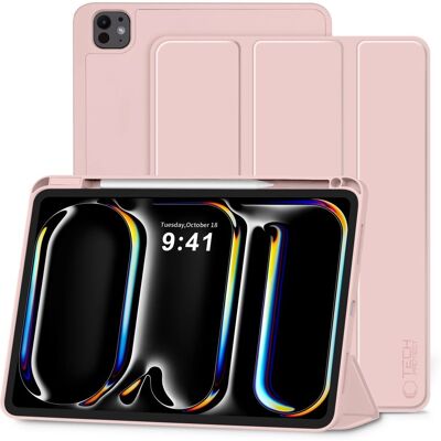 Pouzdro Tech-Protect SC Pen pro iPad Pro 11” 5 / 6 2024-2025, růžové Pouzdro Tech-Protect SC Pen pro iPad Pro 11” 5 / 6 2024-2025, růžové