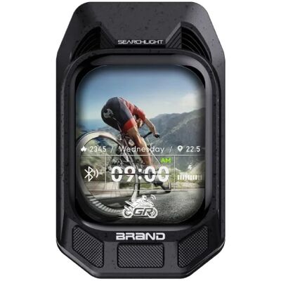 OEM Chytrý GPS cyklocomputer s 2,13" AMOLED displejem, navigací a Bluetooth 5.0 OEM Chytrý GPS cyklocomputer s 2,13" AMOLED displejem, navigací a Bluetooth 5.0