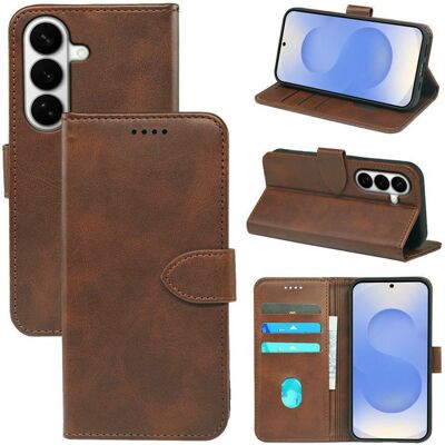 OEM Magnet Case, Samsung Galaxy S26, hnědý OEM Magnet Case, Samsung Galaxy S26, hnědý