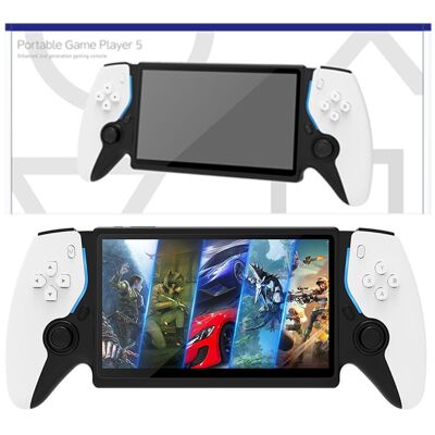 OEM HC800 Prémiová přenosná herní konzole s 7" HD IPS displejem, bílá OEM HC800 Prémiová přenosná herní konzole s 7" HD IPS displejem, bílá