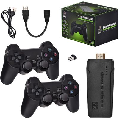 OEM M8 Retro konzole se dvěma bezdrátovými ovladači, HDMI, Game Stick, 4K OEM M8 Retro konzole se dvěma bezdrátovými ovladači, HDMI, Game Stick, 4K