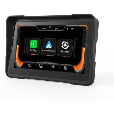 OEM Motocyklový 7" CarPlay displej s bezdrátovým Apple CarPlay a Android Auto OEM Motocyklový 7" CarPlay displej s bezdrátovým Apple CarPlay a Android Auto