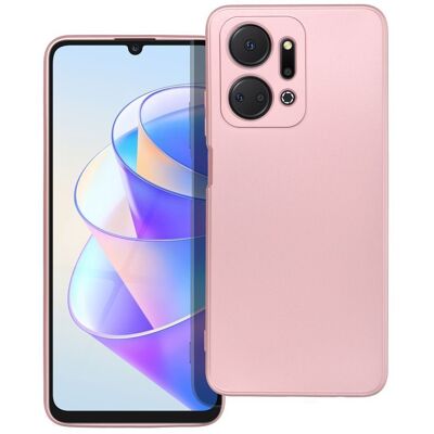 OEM Metallic obal, Honor X7A, růžový OEM Metallic obal, Honor X7A, růžový