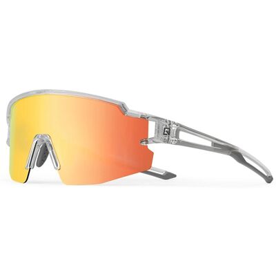 Rockbros Dětské polarizované UV cyklistické brýle, šedé Rockbros Dětské polarizované UV cyklistické brýle, šedé