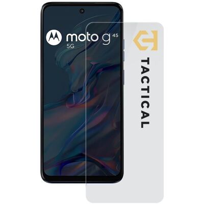 Tactical Glass Shield 2.5D sklo pro Motorola G45, průhledné Tactical Glass Shield 2.5D sklo pro Motorola G45, průhledné