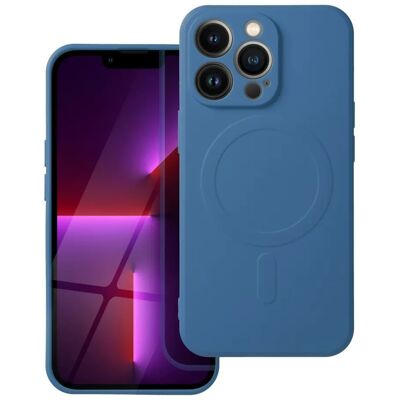 Part Obal Silicone Mag Cover, iPhone 13 Pro, modrý Part Obal Silicone Mag Cover, iPhone 13 Pro, modrý