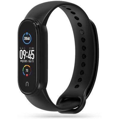 Tech-Protect IconBand Xiaomi Mi Smart Band 5 / 6 / 6 NFC / 7, černý Tech-Protect IconBand Xiaomi Mi Smart Band 5 / 6 / 6 NFC / 7, černý