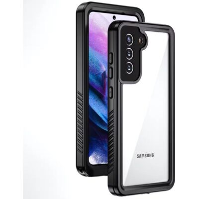 OEM ShellBox IP68 obal, Samsung Galaxy S21 FE, černý OEM ShellBox IP68 obal, Samsung Galaxy S21 FE, černý