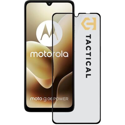 Tactical Glass Shield 5D sklo pro Motorola Moto G06 / G06 Power, černé Tactical Glass Shield 5D sklo pro Motorola Moto G06 / G06 Power, černé