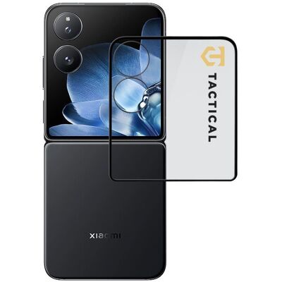 Tactical Glass Shield 5D sklo pro Xiaomi Mix Flip, černé Tactical Glass Shield 5D sklo pro Xiaomi Mix Flip, černé