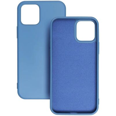 Part Forcell Silicone Lite, iPhone 16, modrý Part Forcell Silicone Lite, iPhone 16, modrý