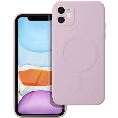 Part Obal Silicone Mag Cover, iPhone 11, růžový Part Obal Silicone Mag Cover, iPhone 11, růžový