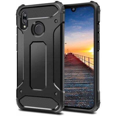 Forcell Hybrid Armor Huawei P smart 2019, černé Forcell Hybrid Armor Huawei P smart 2019, černé