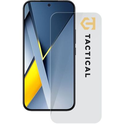 Tactical Glass Shield 2.5D sklo pro Xiaomi Poco F8 Ultra, průhledné Tactical Glass Shield 2.5D sklo pro Xiaomi Poco F8 Ultra, průhledné