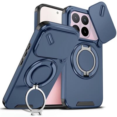 OEM Camslide Stand obal, Xiaomi 17T, modrý OEM Camslide Stand obal, Xiaomi 17T, modrý
