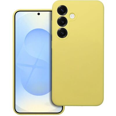 OEM Obal Silicone, Samsung Galaxy S26 Plus, žlutý OEM Obal Silicone, Samsung Galaxy S26 Plus, žlutý
