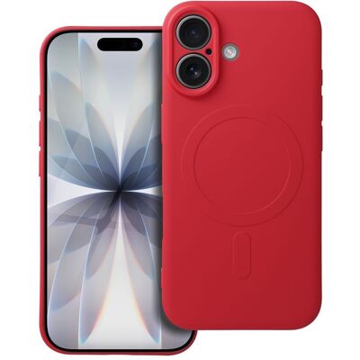 Part Obal Silicone Mag Cover, iPhone 17, červený Part Obal Silicone Mag Cover, iPhone 17, červený