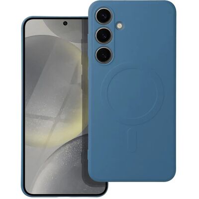 Part Obal Silicone Mag Cover, Samsung Galaxy A56, modrý Part Obal Silicone Mag Cover, Samsung Galaxy A56, modrý