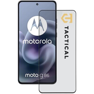 Tactical Glass Shield 5D sklo pro Motorola G86, černé Tactical Glass Shield 5D sklo pro Motorola G86, černé