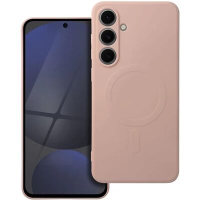 Part Obal Silicone Mag Cover, Samsung Galaxy A56, růžový Part Obal Silicone Mag Cover, Samsung Galaxy A56, růžový