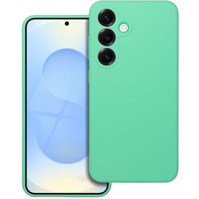 OEM Obal Silicone, Samsung Galaxy S26 Plus, mátový OEM Obal Silicone, Samsung Galaxy S26 Plus, mátový
