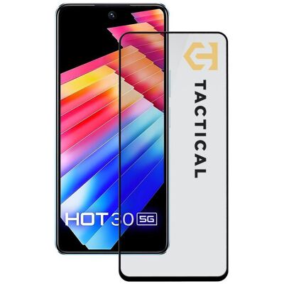 Tactical Glass Shield 5D sklo pro Infinix Hot 30 5G, černé Tactical Glass Shield 5D sklo pro Infinix Hot 30 5G, černé
