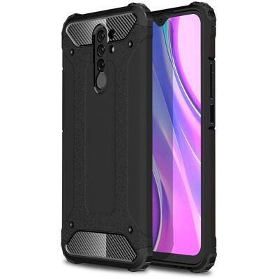 Forcell Hybrid Armor Xiaomi Redmi 9, černé Forcell Hybrid Armor Xiaomi Redmi 9, černé