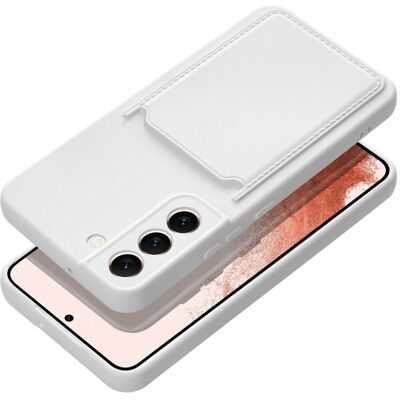 Forcell Card Case obal, Samsung Galaxy A05S, bílý Forcell Card Case obal, Samsung Galaxy A05S, bílý