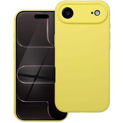 OEM Obal Silicone, iPhone Air, žlutý OEM Obal Silicone, iPhone Air, žlutý