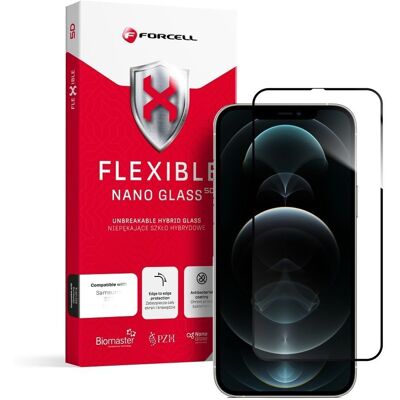 Hybridní tvrzené sklo 5D Full Glue Forcell - Smartphone Hybridní tvrzené sklo 5D Full Glue Forcell - Smartphone