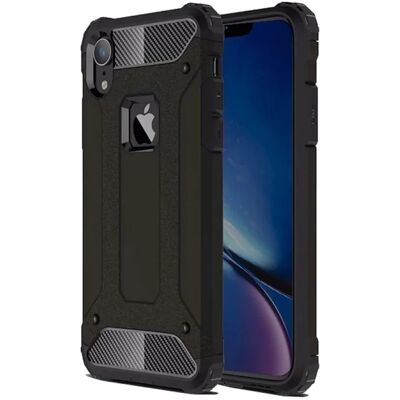 Forcell Hybrid Armor iPhone XR, černé Forcell Hybrid Armor iPhone XR, černé
