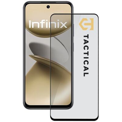 Tactical Glass Shield 5D sklo pro Infinix Smart 9 / Hot 50i / Hot 50 5G, černé Tactical Glass Shield 5D sklo pro Infinix Smart 9 / Hot 50i / Hot 50 5G, černé
